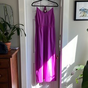J. Crew Maxi dress, size 8.